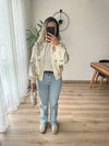 Buz Mavisi Kemerli Straight Jean